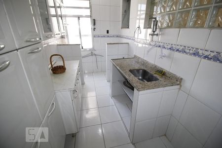 Cozinha de apartamento à venda com 1 quarto, 48m² em Centro, Rio de Janeiro