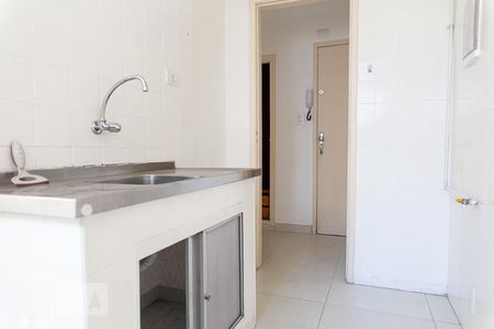 Cozinha de apartamento para alugar com 1 quarto, 36m² em Jardim Paulista, São Paulo