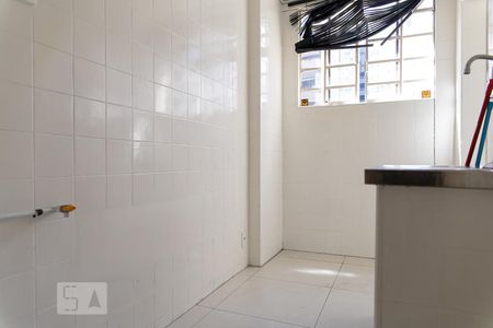 Cozinha de apartamento para alugar com 1 quarto, 36m² em Jardim Paulista, São Paulo