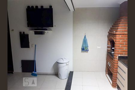 Churrasqueira de casa à venda com 3 quartos, 280m² em Vila Carrão, São Paulo