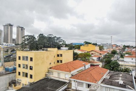 Vista de apartamento à venda com 1 quarto, 45m² em Santo Amaro, São Paulo