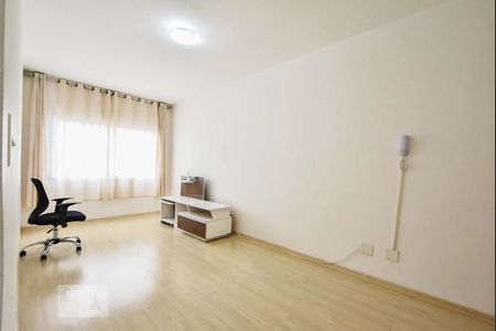 Sala de apartamento à venda com 1 quarto, 45m² em Santo Amaro, São Paulo
