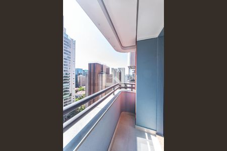 Sacada de apartamento para alugar com 1 quarto, 50m² em Cidade Monções, São Paulo