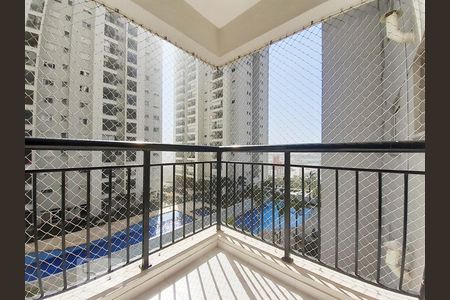 Varanda de apartamento para alugar com 2 quartos, 55m² em Independência, São Bernardo do Campo