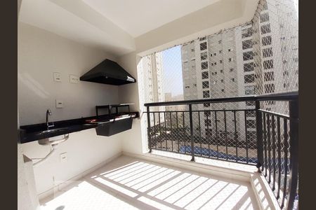 Varanda de apartamento para alugar com 2 quartos, 55m² em Independência, São Bernardo do Campo