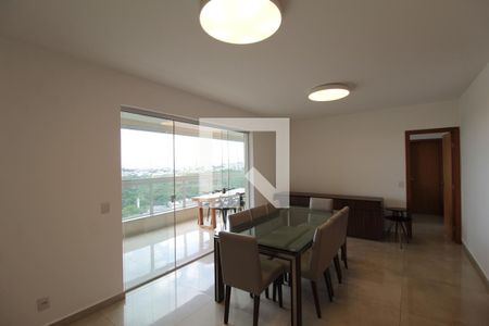 Sala de apartamento para alugar com 4 quartos, 147m² em Ouro Preto, Belo Horizonte