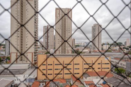 Vista da Sala de apartamento para alugar com 2 quartos, 58m² em Vila Bertioga, São Paulo