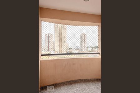 Varanda da Sala de apartamento para alugar com 2 quartos, 58m² em Vila Bertioga, São Paulo