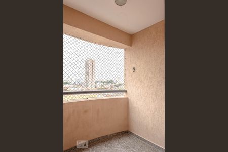 Varanda da Sala de apartamento para alugar com 2 quartos, 58m² em Vila Bertioga, São Paulo