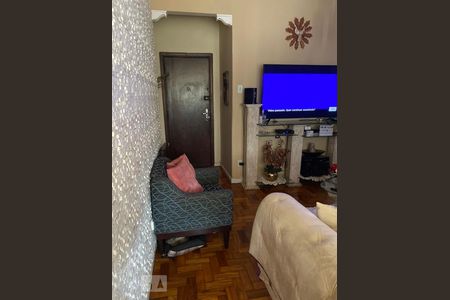 Sala de apartamento para alugar com 3 quartos, 110m² em Estácio, Rio de Janeiro