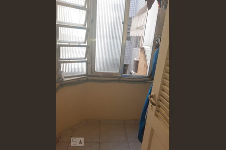 Área de serviço de apartamento para alugar com 3 quartos, 110m² em Estácio, Rio de Janeiro