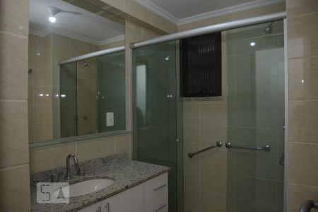 Banheiro Social  de apartamento para alugar com 4 quartos, 208m² em Freguesia (jacarepaguá), Rio de Janeiro