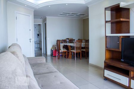 Sala de apartamento para alugar com 3 quartos, 101m² em Vila Dom Pedro I, São Paulo