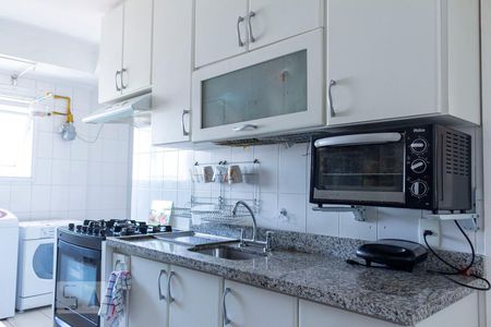 Cozinha de apartamento à venda com 3 quartos, 101m² em Vila Dom Pedro I, São Paulo