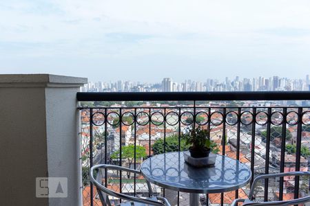 Varanda de apartamento para alugar com 3 quartos, 101m² em Vila Dom Pedro I, São Paulo