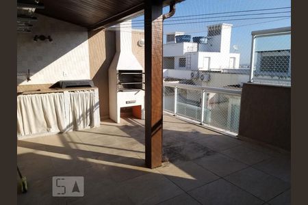 Terraço de apartamento à venda com 2 quartos, 110m² em Freguesia (jacarepaguá), Rio de Janeiro