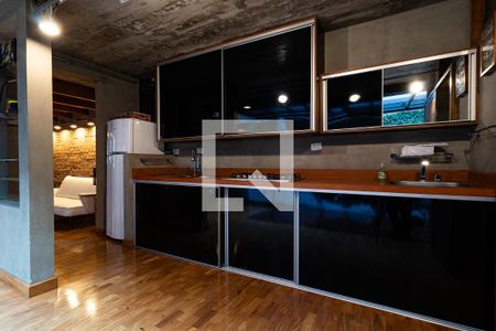 Cozinha de casa à venda com 1 quarto, 145m² em Pinheiros, São Paulo