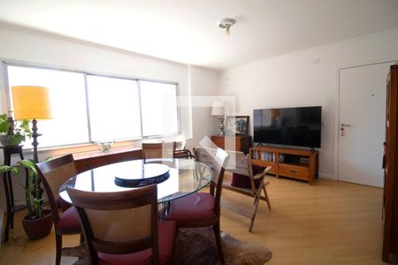 Sala de apartamento à venda com 2 quartos, 98m² em Pinheiros, São Paulo