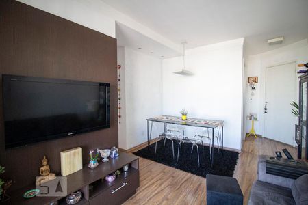 Sala de apartamento à venda com 2 quartos, 58m² em Barra Funda, São Paulo