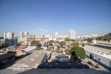 Vista de apartamento à venda com 2 quartos, 58m² em Barra Funda, São Paulo