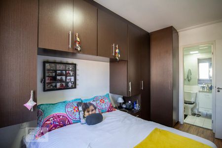 Suite de apartamento à venda com 2 quartos, 58m² em Barra Funda, São Paulo