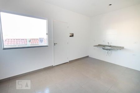 Sala/Cozinha de apartamento à venda com 1 quarto, 33m² em Vila Constança, São Paulo