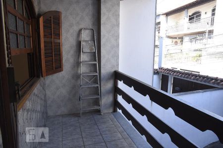 Varanda de casa de condomínio para alugar com 2 quartos, 160m² em Pechincha, Rio de Janeiro