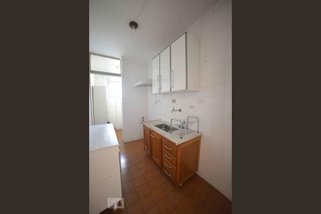 Cozinha de apartamento à venda com 1 quarto, 40m² em Vila Mariana, São Paulo