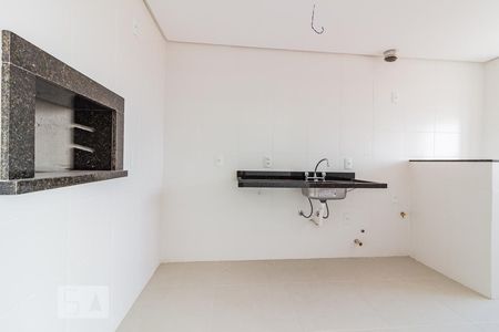 Cozinha de apartamento à venda com 2 quartos, 74m² em Tristeza, Porto Alegre