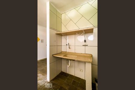 Cozinha de kitnet/studio para alugar com 1 quarto, 35m² em Centro, Guarulhos