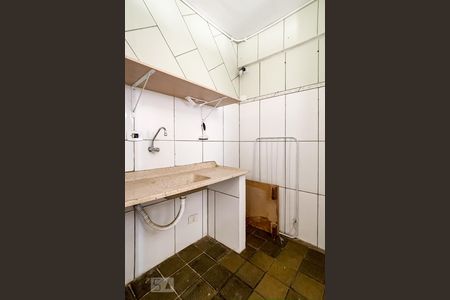 Cozinha de kitnet/studio para alugar com 1 quarto, 35m² em Centro, Guarulhos