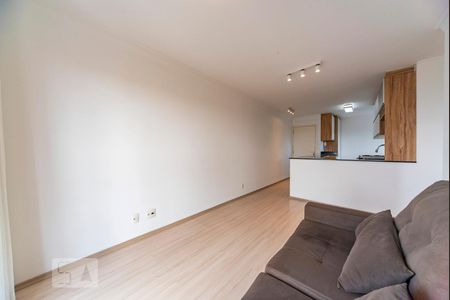 Sala de apartamento para alugar com 2 quartos, 55m² em Vila Homero Thon, Santo André