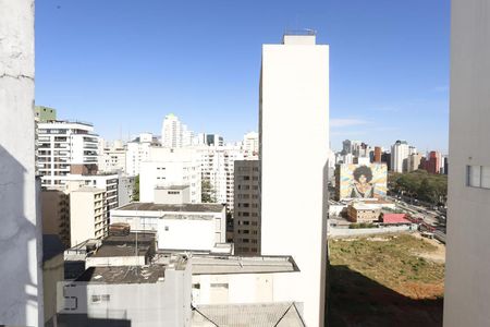 Vista de kitnet/studio para alugar com 1 quarto, 25m² em Consolação, São Paulo