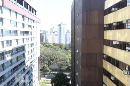 Vista de kitnet/studio para alugar com 1 quarto, 25m² em Consolação, São Paulo