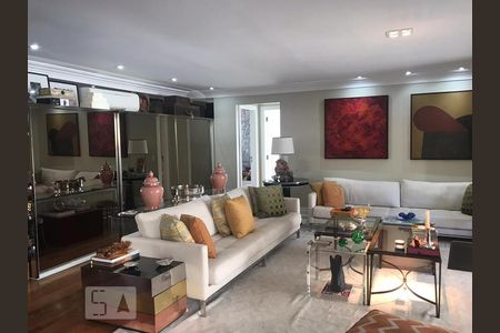 Sala de apartamento para alugar com 3 quartos, 220m² em Vila Progredior, São Paulo