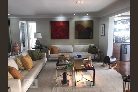 Sala de apartamento para alugar com 3 quartos, 220m² em Vila Progredior, São Paulo