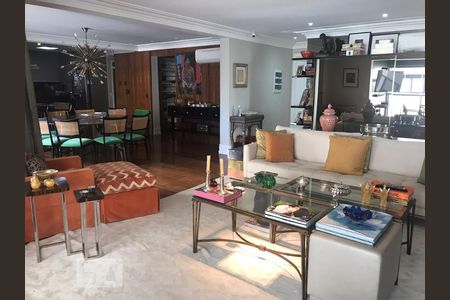 Sala de apartamento para alugar com 3 quartos, 220m² em Vila Progredior, São Paulo