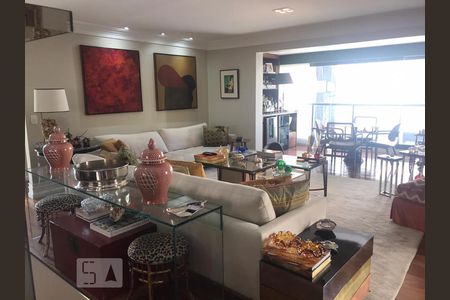 Sala de apartamento para alugar com 3 quartos, 220m² em Vila Progredior, São Paulo