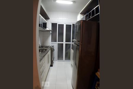 Cozinha de kitnet/studio para alugar com 1 quarto, 34m² em Tatuapé, São Paulo