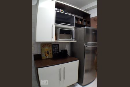 Cozinha de kitnet/studio para alugar com 1 quarto, 34m² em Tatuapé, São Paulo