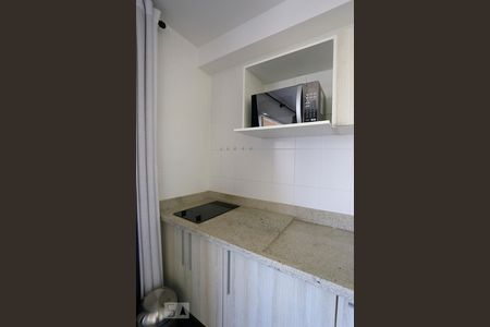 Cozinha de kitnet/studio para alugar com 1 quarto, 32m² em Brooklin Paulista, São Paulo