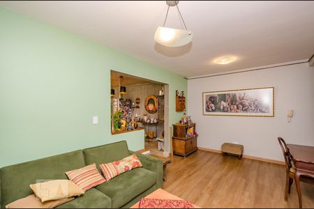 Sala de apartamento à venda com 3 quartos, 244m² em Nova Granada, Belo Horizonte