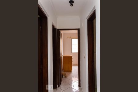 Corredor de apartamento para alugar com 2 quartos, 68m² em Centro, São Bernardo do Campo