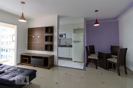 Sala de apartamento para alugar com 2 quartos, 60m² em Bethaville I, Barueri