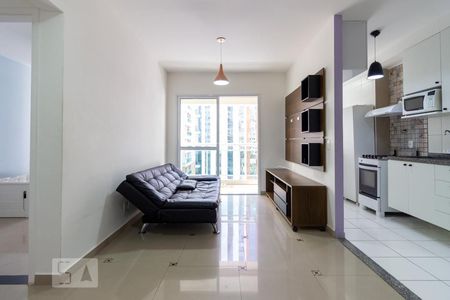 Sala de apartamento para alugar com 2 quartos, 60m² em Bethaville I, Barueri