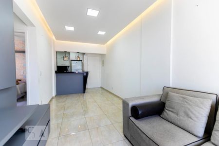 Sala de apartamento à venda com 2 quartos, 58m² em Vila Guarani (z Sul), São Paulo