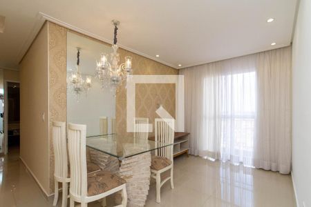 Sala de apartamento para alugar com 2 quartos, 59m² em Jardim Flor da Montanha, Guarulhos