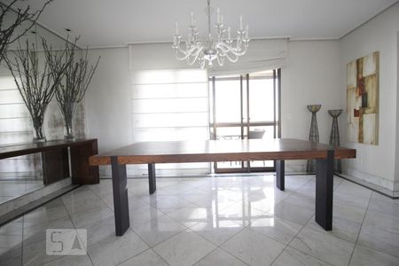 Sala de Jantar de apartamento para alugar com 3 quartos, 368m² em Vila Suzana, São Paulo