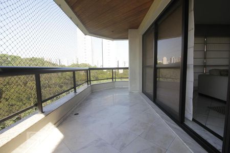 Varanda de apartamento para alugar com 3 quartos, 368m² em Vila Suzana, São Paulo