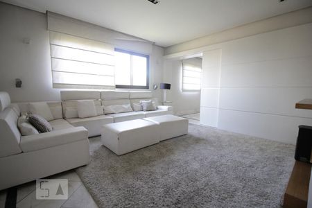 Sala de tv de apartamento para alugar com 3 quartos, 368m² em Vila Suzana, São Paulo